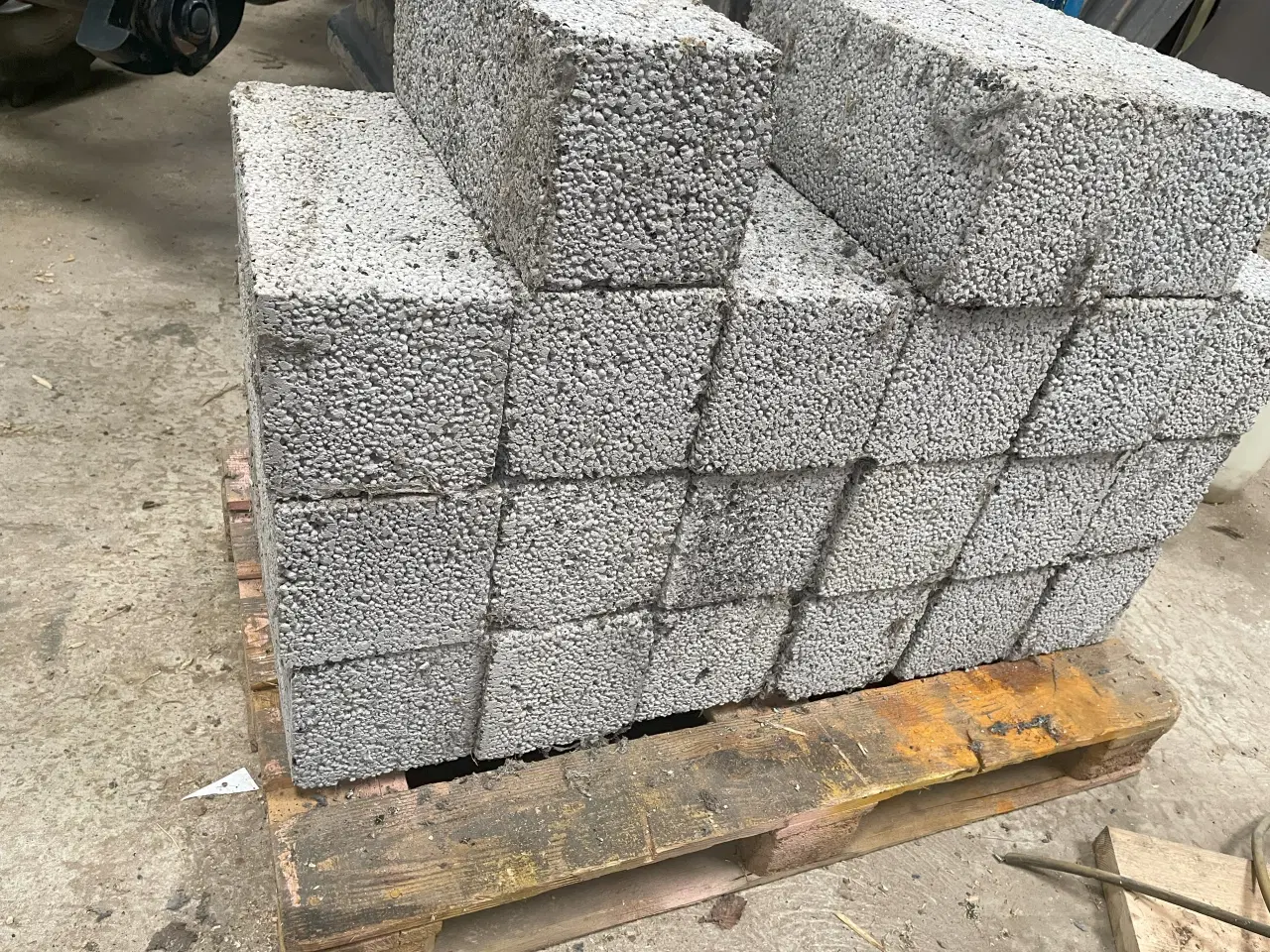 Billede 1 - 21 stk. Leca blokke 19x19x49 Cm