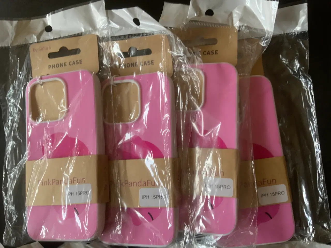 Billede 5 - 29 stk. Mobilcover ( iPhone cover ) i Pink og Grøn