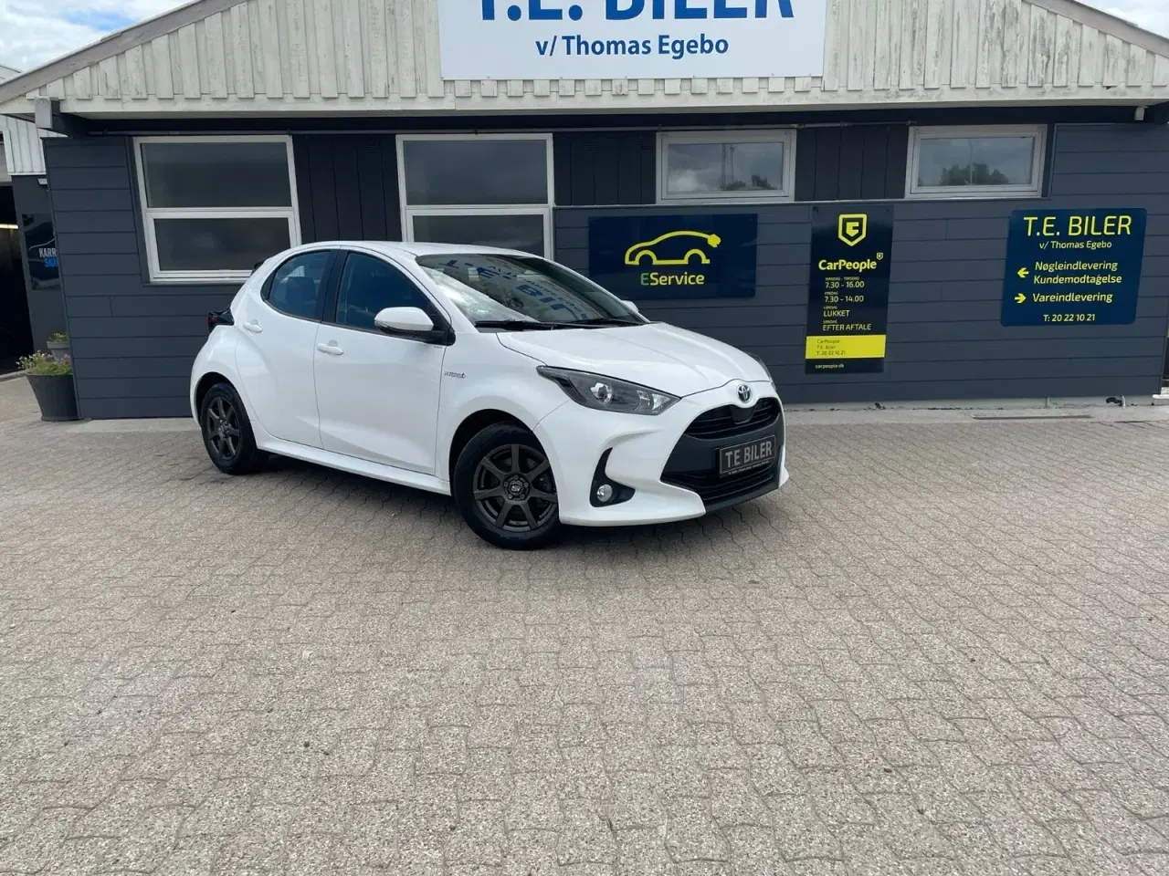 Billede 1 - Toyota Yaris 1,5 Hybrid H3 e-CVT