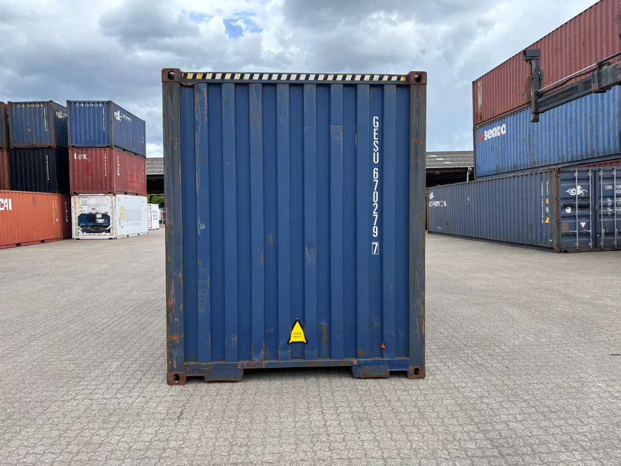 Billede 4 - 40 fods Container  HC ( 290 Cm ) - ID: GESU 670279