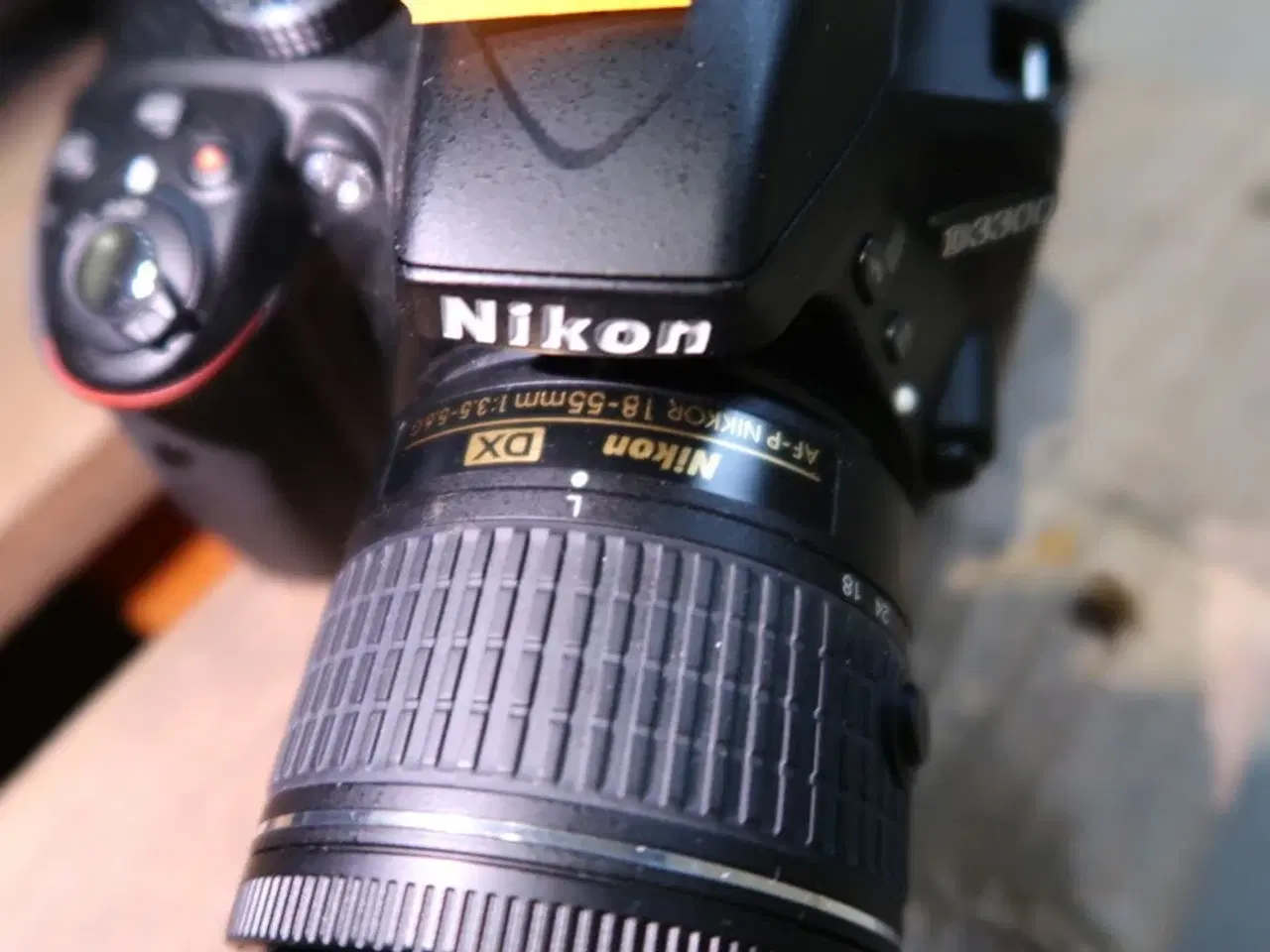 Billede 5 - Spejlreflekskamera NIKON D3300