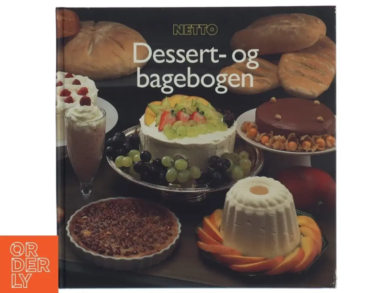 Billede 1 - Dessert- og bagebogen (Bog)