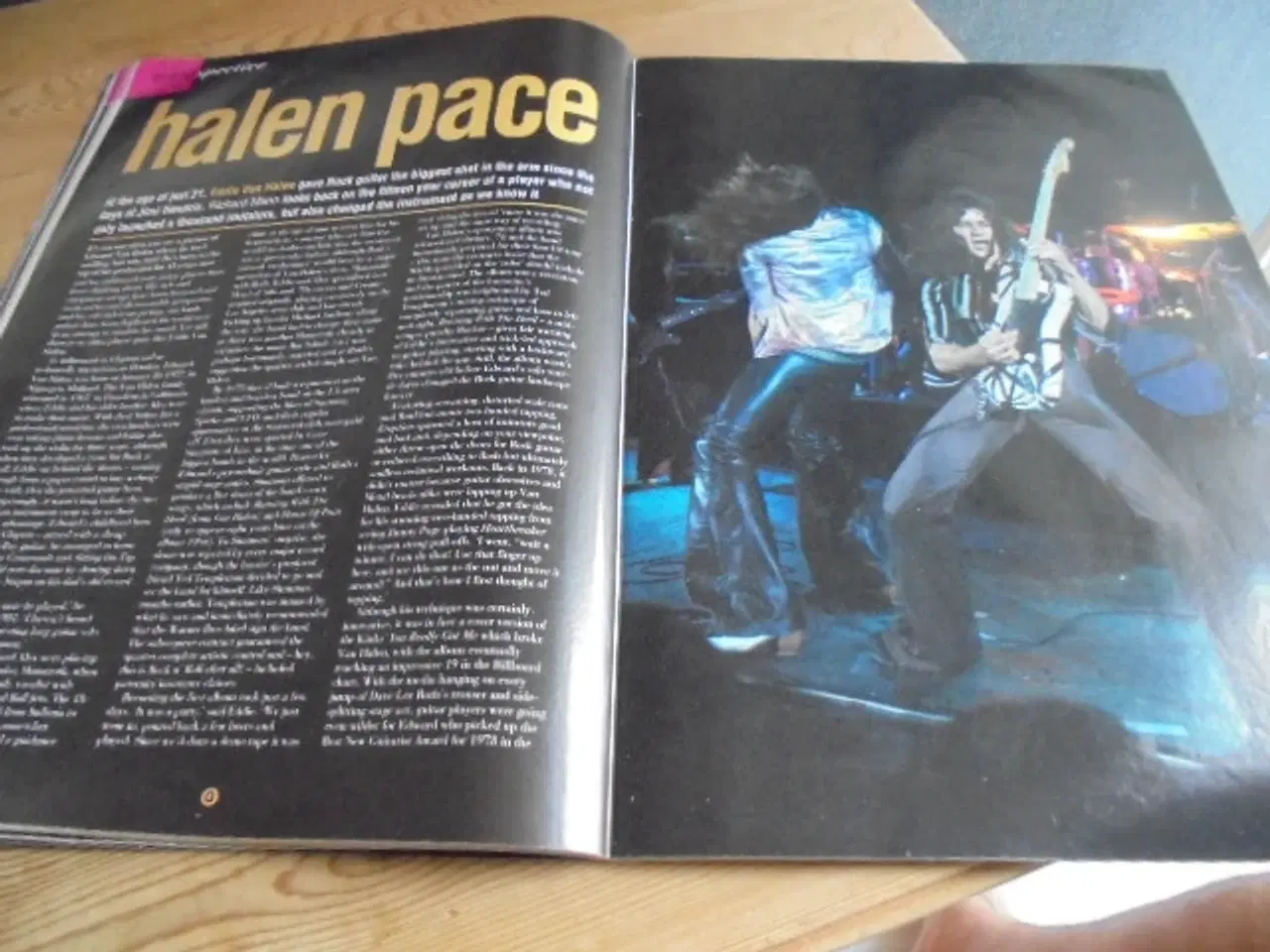 Billede 7 - Guitar – themagazine. Nr. 2 fra 1993  