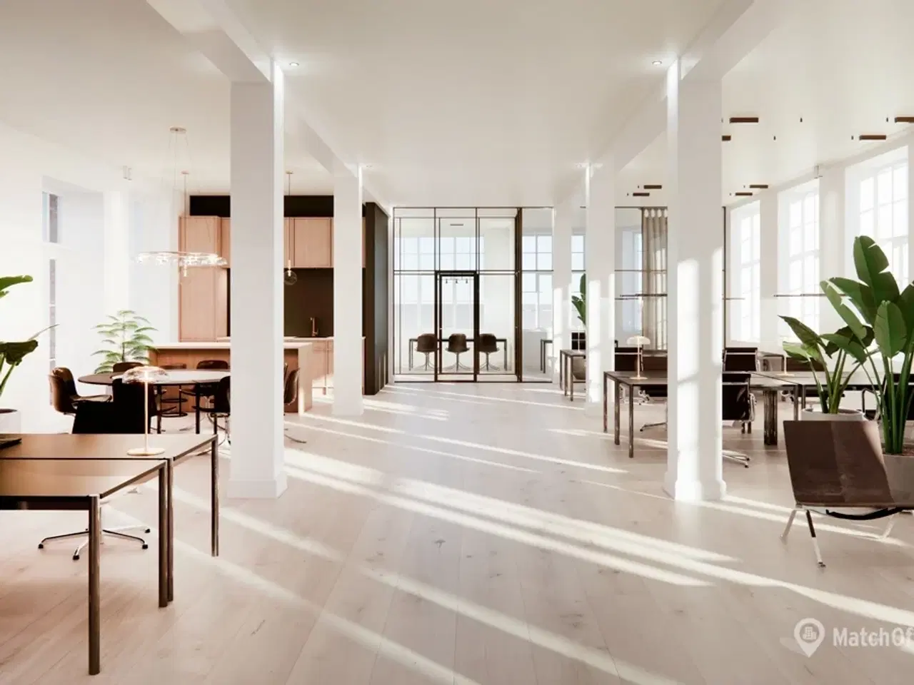 Billede 2 - 1.221 m² lækkert kontor på Nordre Fasanvej