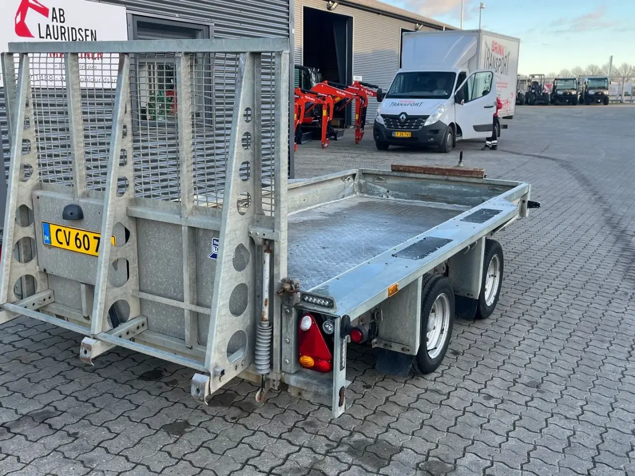 Billede 11 - Ifor Williams gx125 Nysynet maskintrailer