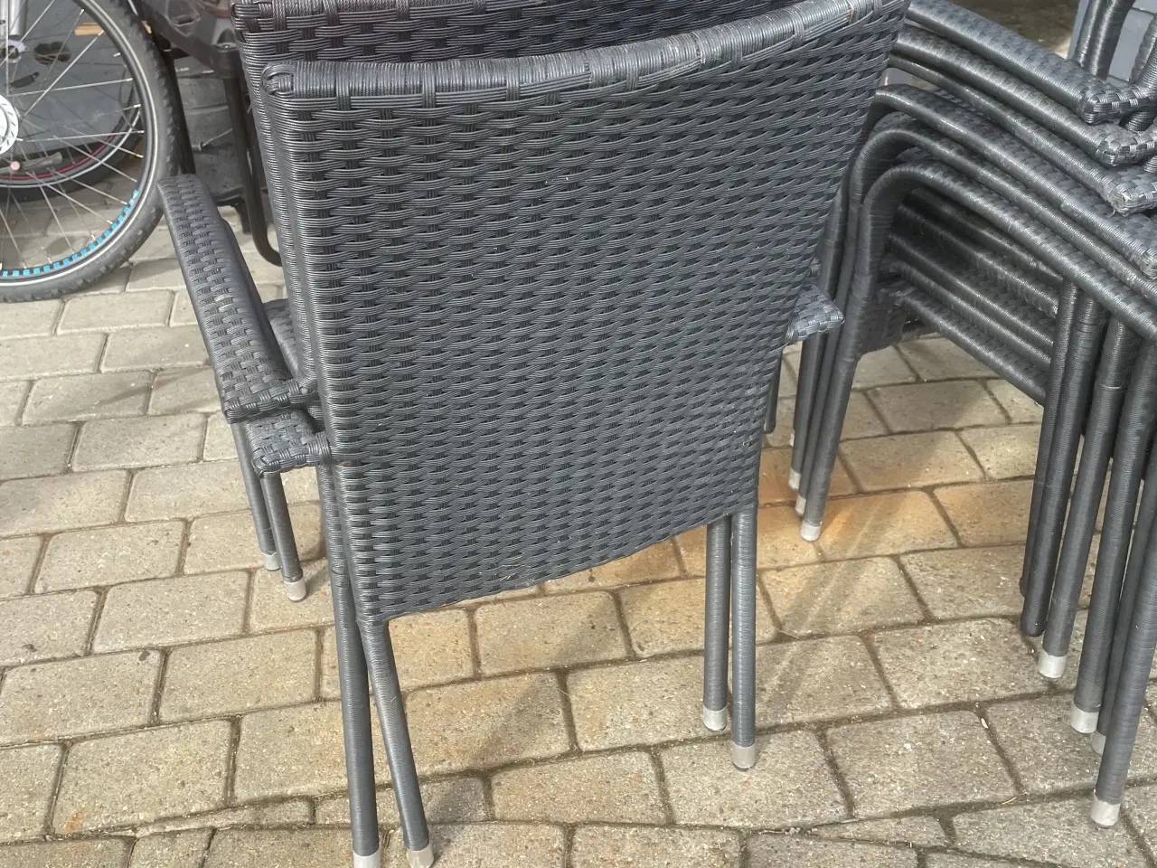 Billede 2 - havestole 8stk