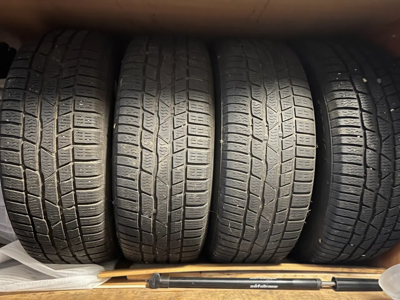 Billede 4 - VW vinterhjul Continental TS 830, 205/60 R16