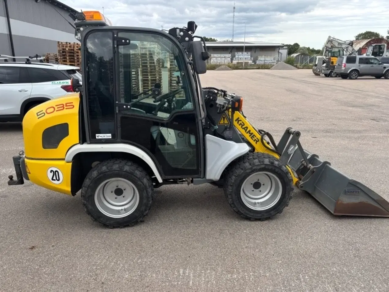 Billede 2 - 2020 Hjullæsser Kramer 5035