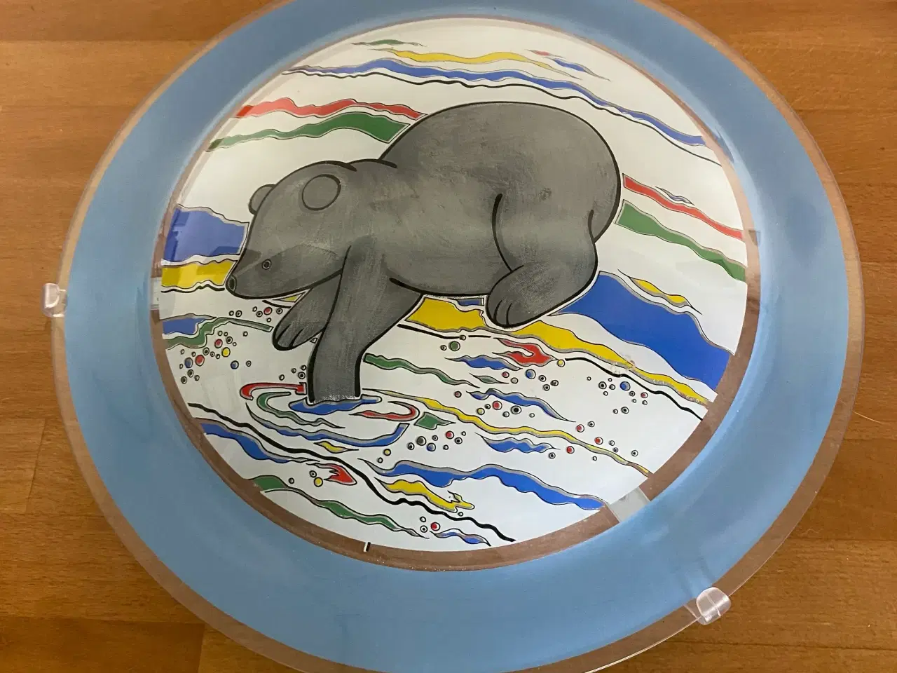 Billede 2 - Bamselampe