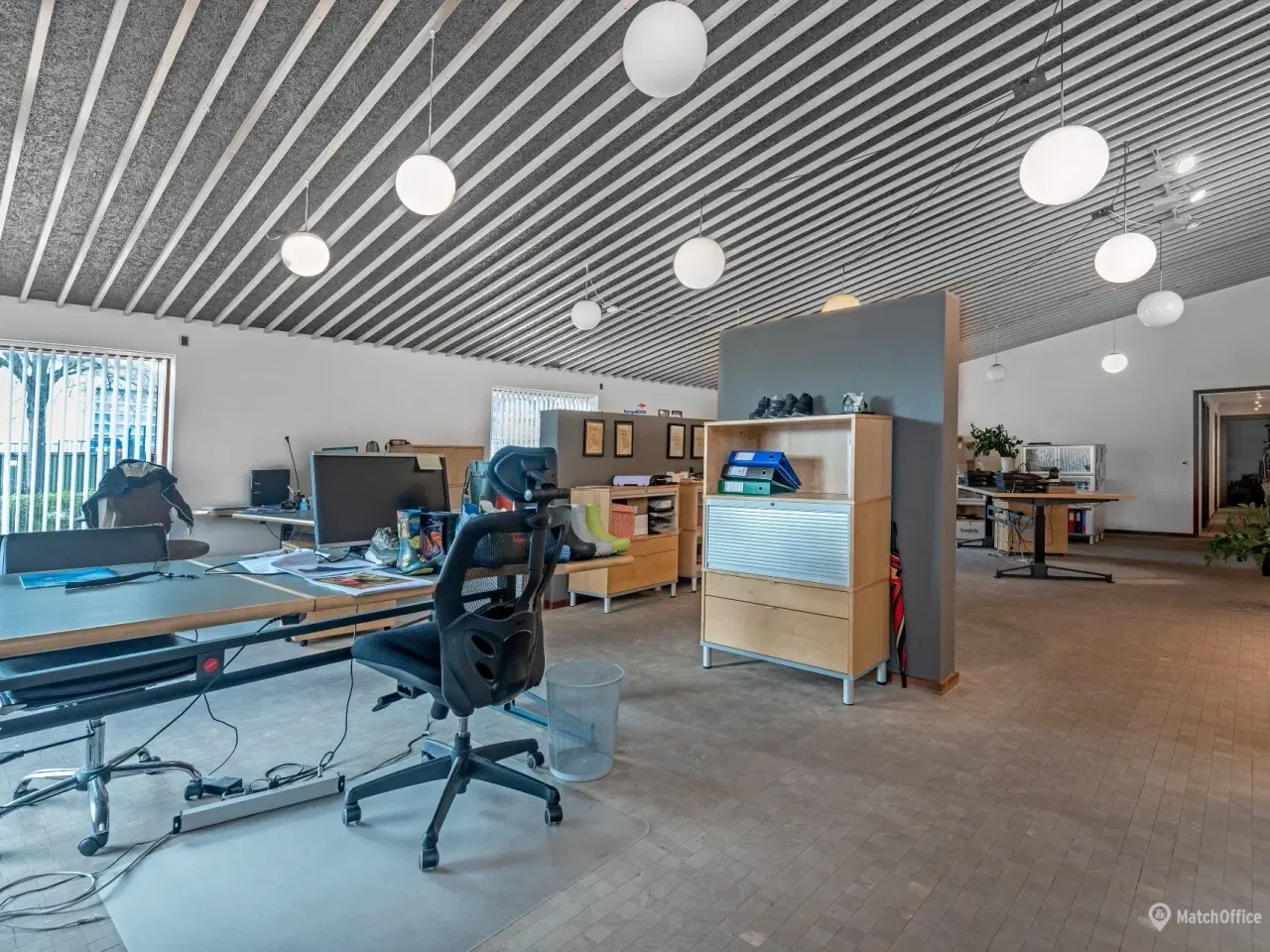 Billede 4 - Indbydende og lyst kontor/showroom med mindre lager.