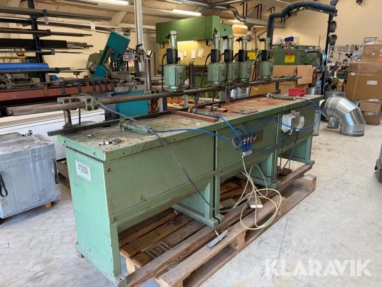 Billede 1 - Multiboremaskine P.E Maskiner