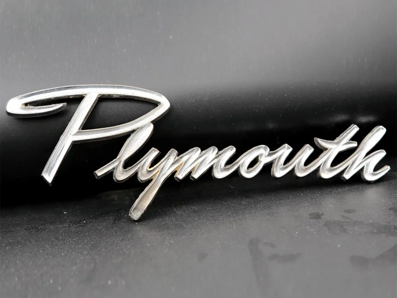 Billede 1 - 1960 Plymouth Belvedere Stationcar Bagklap Emblem
