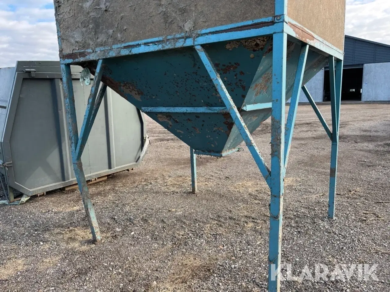 Billede 8 - Korn silo