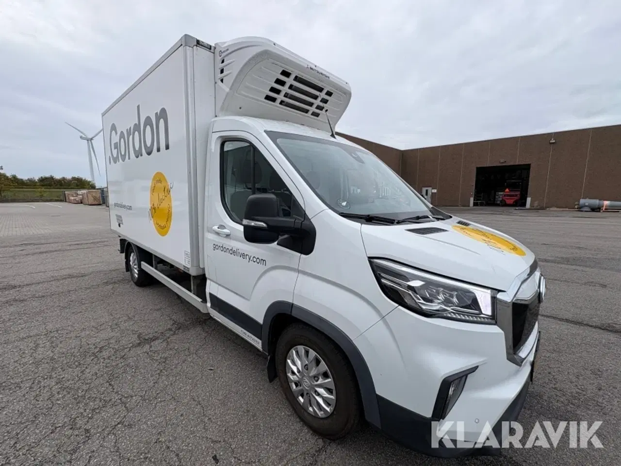 Billede 7 - Kølebil Maxus e-Deliver9 G639