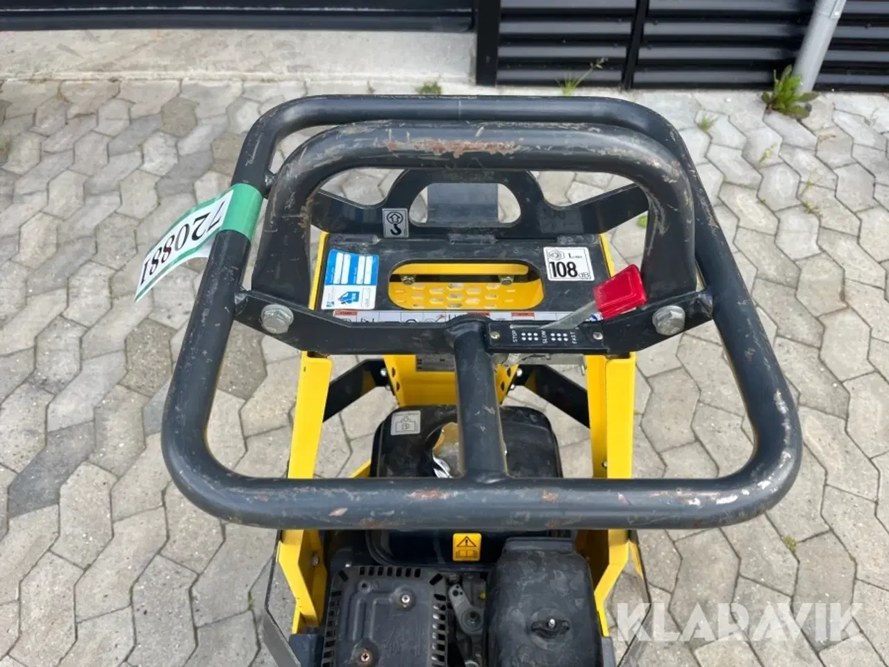 Billede 6 - Pladevibrator Bomag BR95