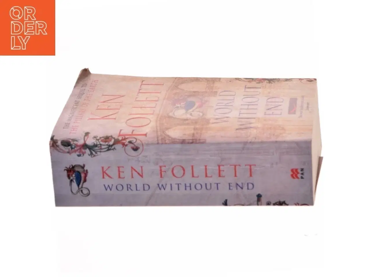 Billede 2 - World without end af Ken Follett (Bog)
