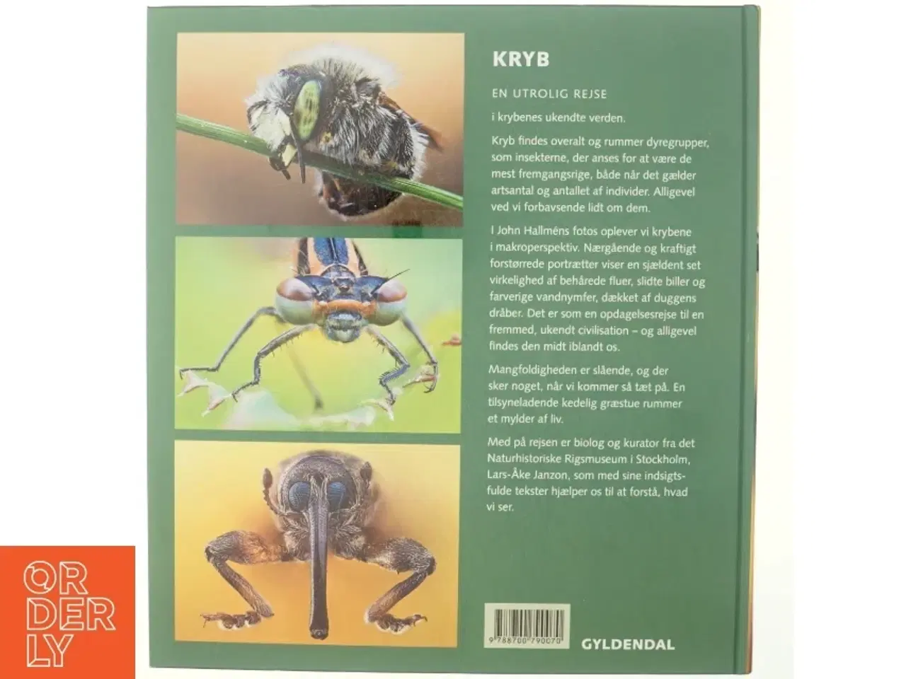 Billede 2 - Kryb af Lårs-Åke Janzon (Bog)
