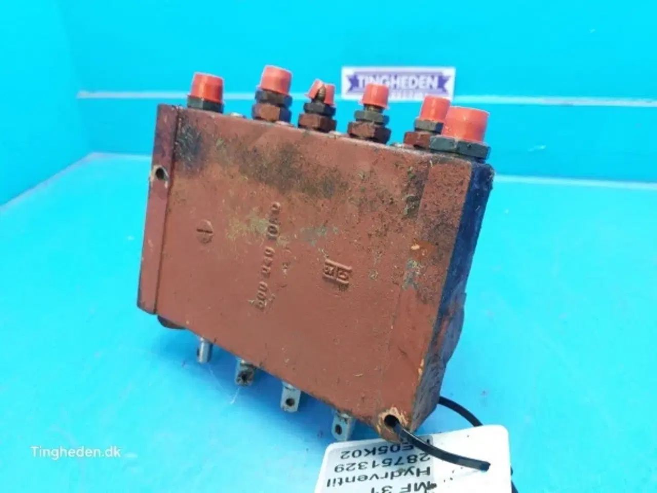 Billede 4 - Massey Ferguson 31 Hydraulikventil 28751329