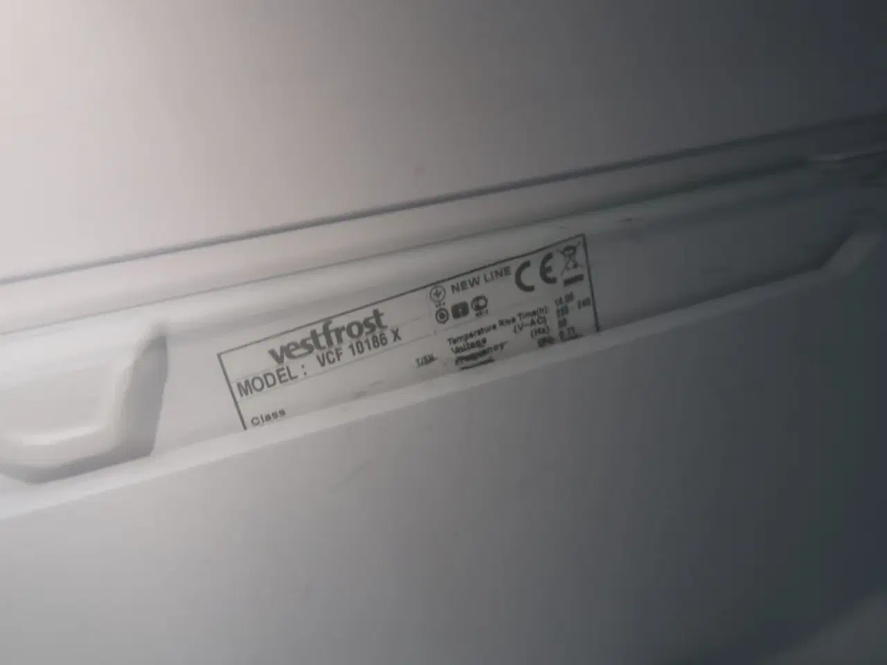 Billede 4 - Køle/fryseskab VESTFROST VCF 10186 X