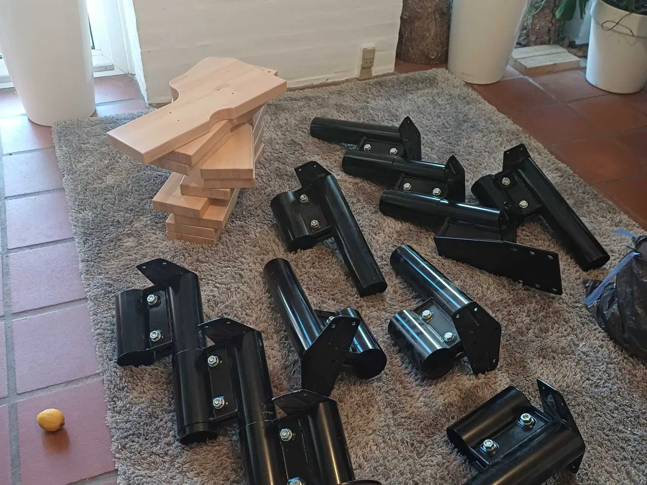 Billede 2 - Twister trappe sort