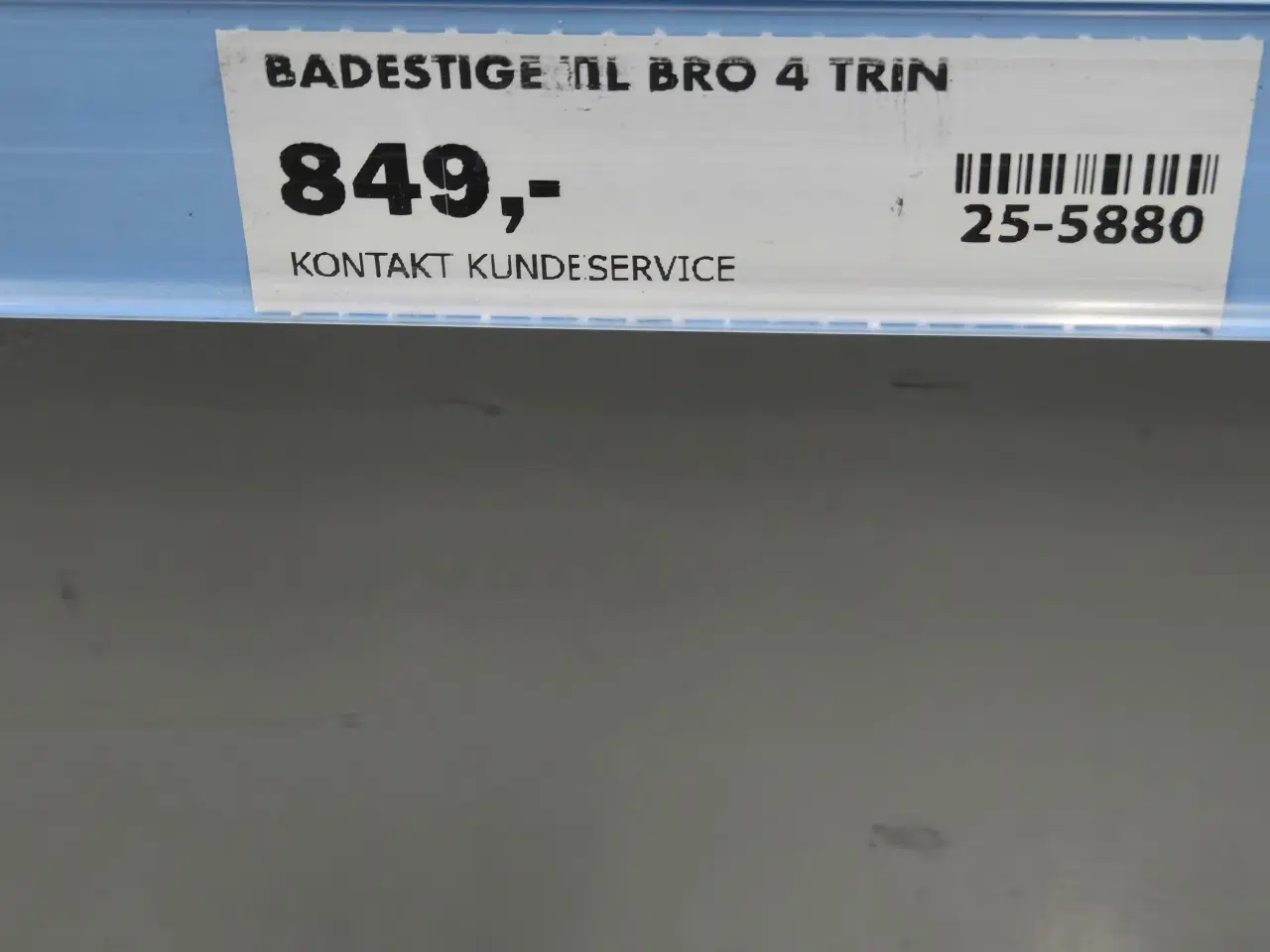 Billede 3 - Stige til båd 