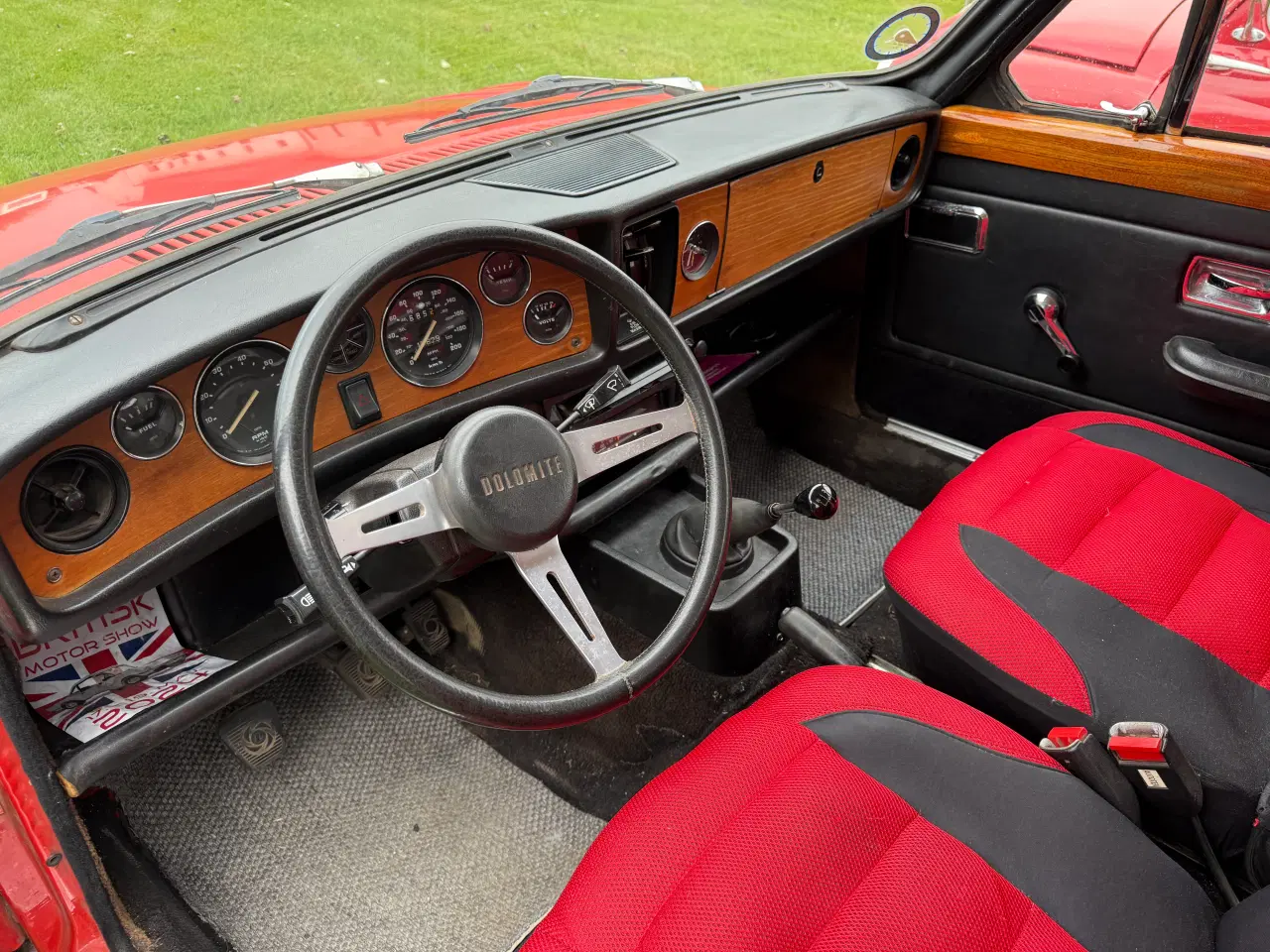 Billede 5 - 1975 Triumph Dolomite  campingvogn tages i bytte