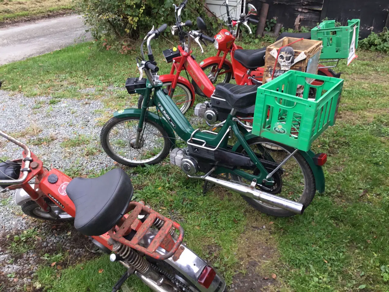 Billede 2 - Fin grøn dansk puch maxi p renovert nr Mach 