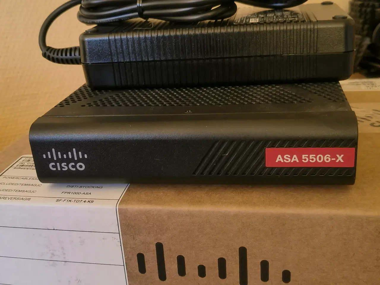 Billede 4 - Cisco ASA 5506-X Firewall (2 stk)