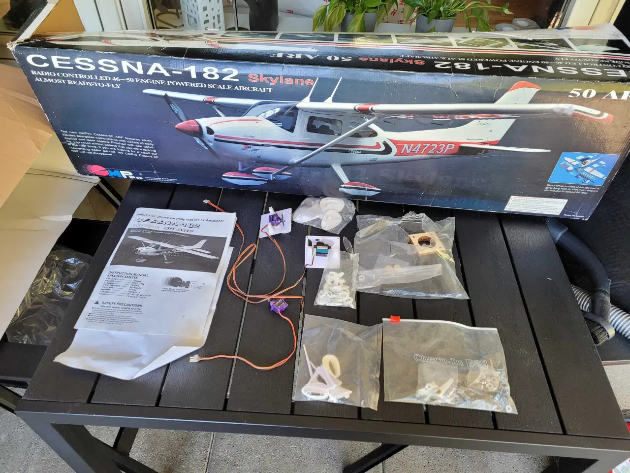 Billede 1 - cmpro. cessna 182 skylane 1650mm. 