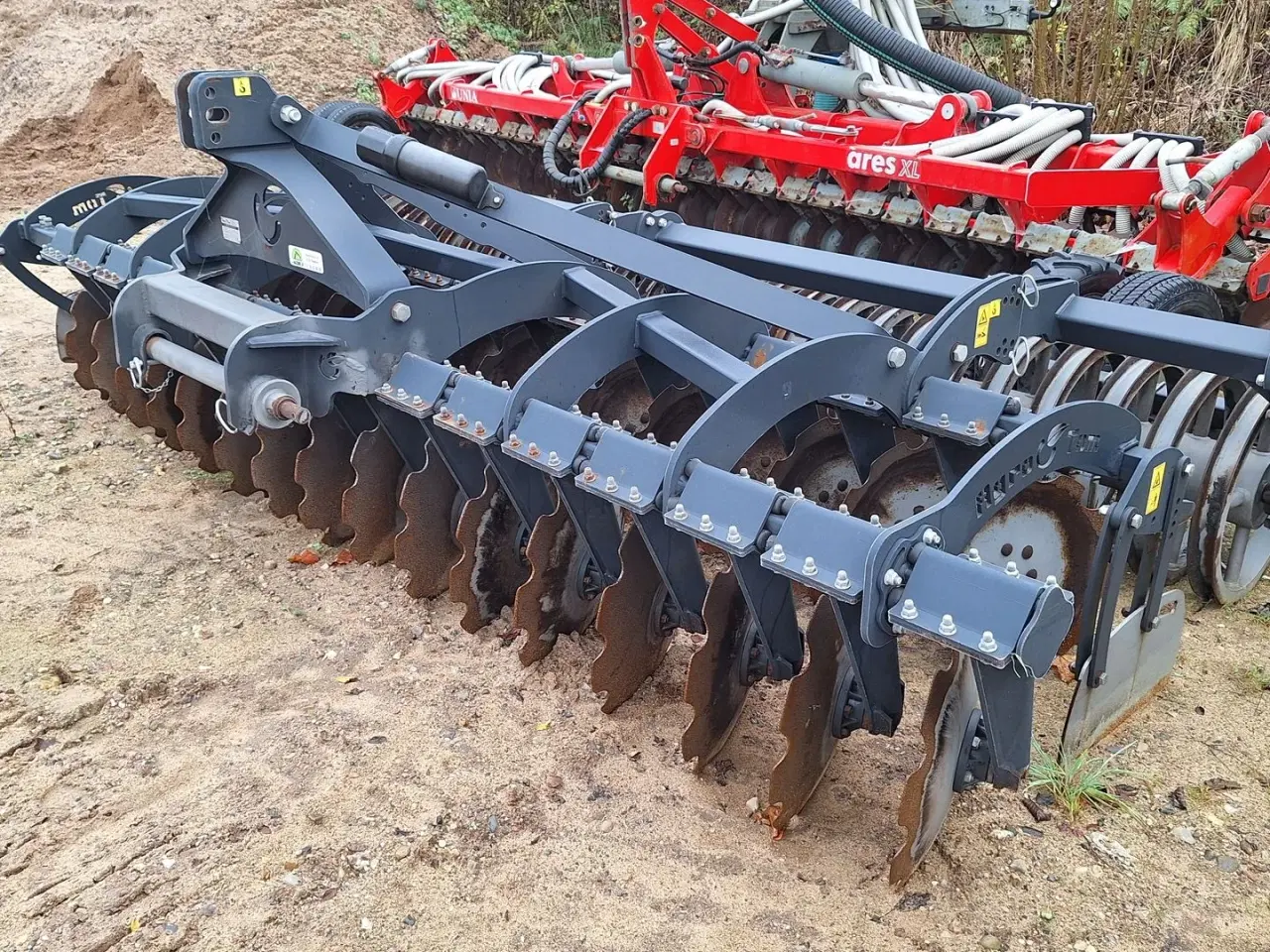 Billede 7 - AGRO - TOM 4 Meters DISC HARVE