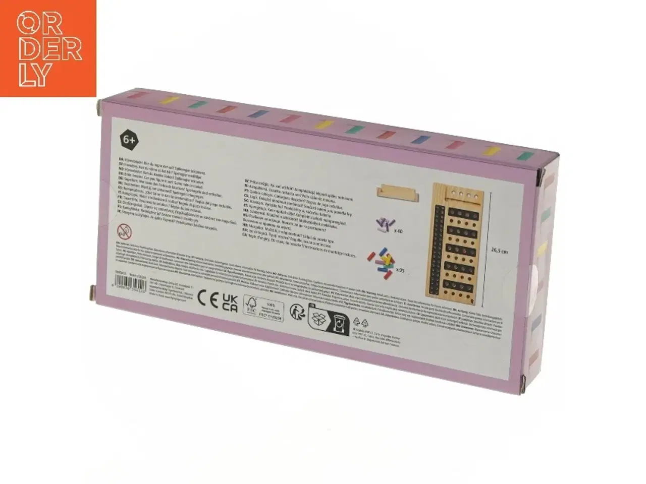 Billede 3 - Hjernebryder brætspil fra Tiger (str. 26,5 cm)