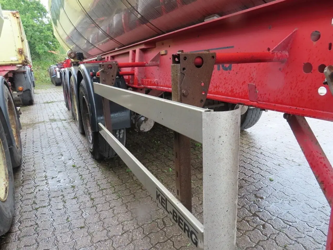 Billede 10 - Tipsættevogn, KEL-BERG