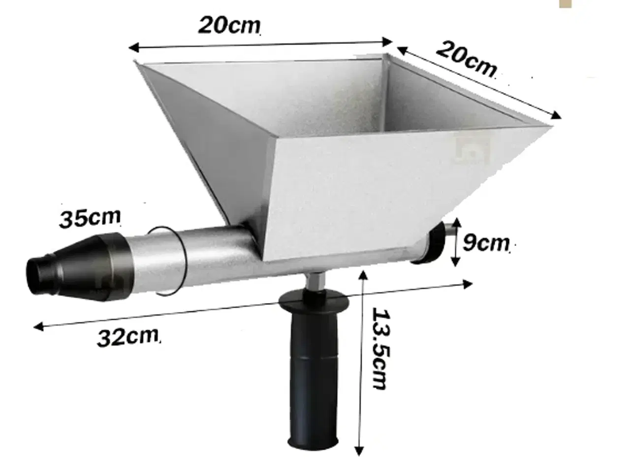 Billede 3 - MørtelFugepistol