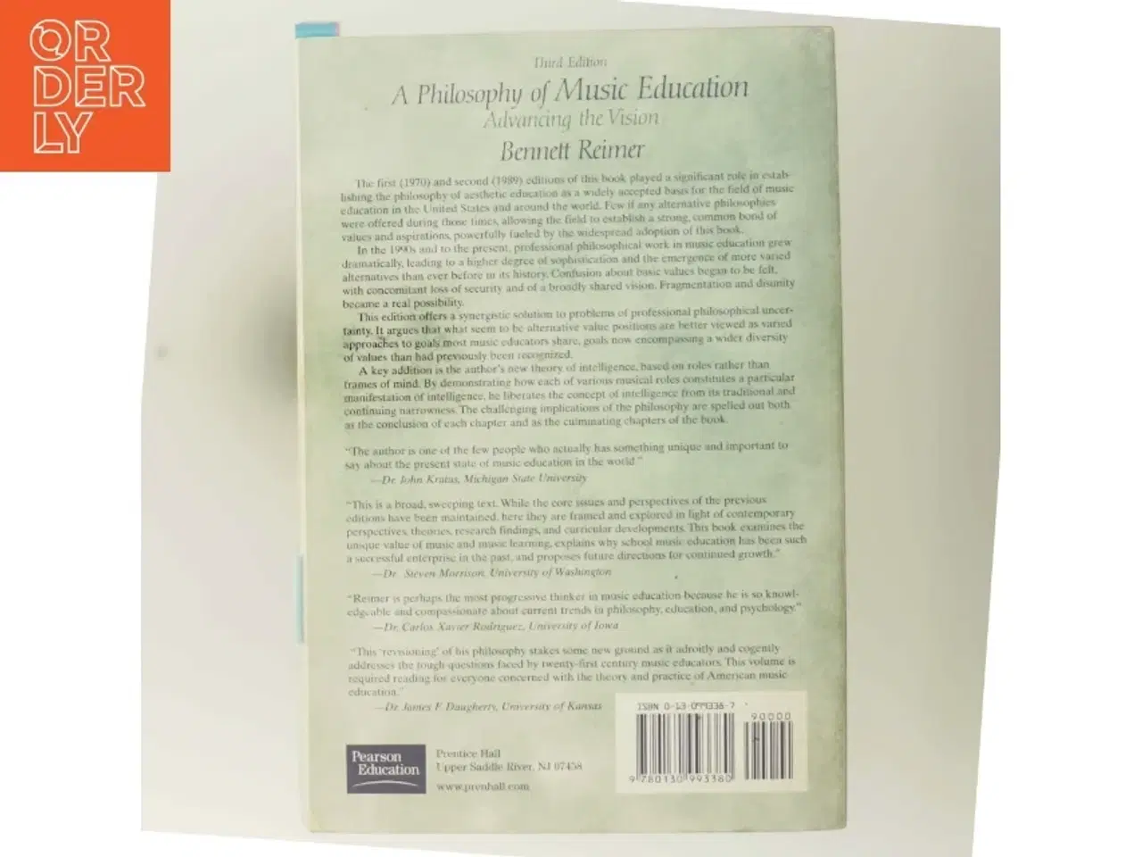 Billede 5 - A philosophy of music education : advancing the vision (Bog)