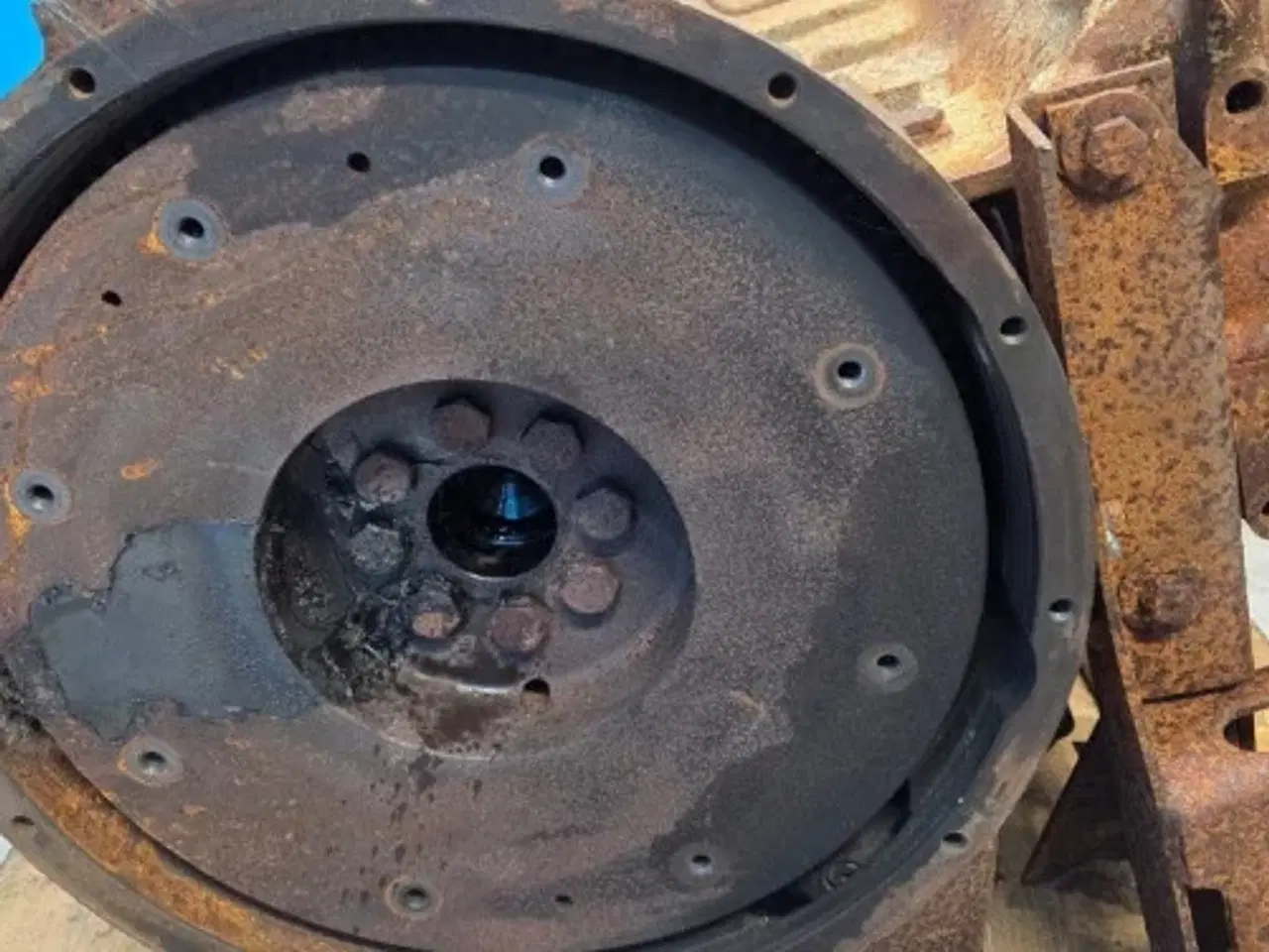 Billede 20 - SisuDiesel 645 DSBAEL Motor