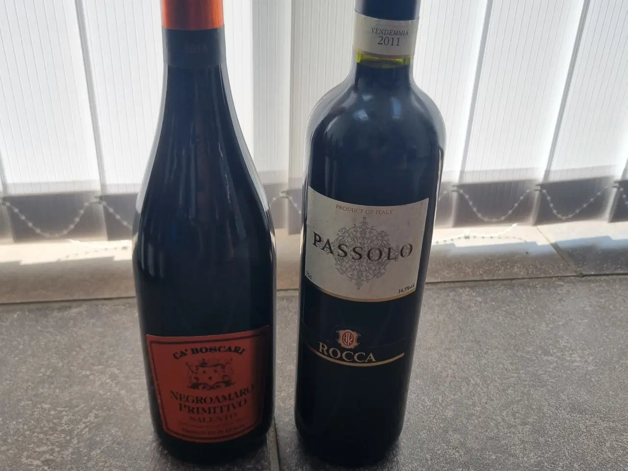 Billede 5 - Vin og rom