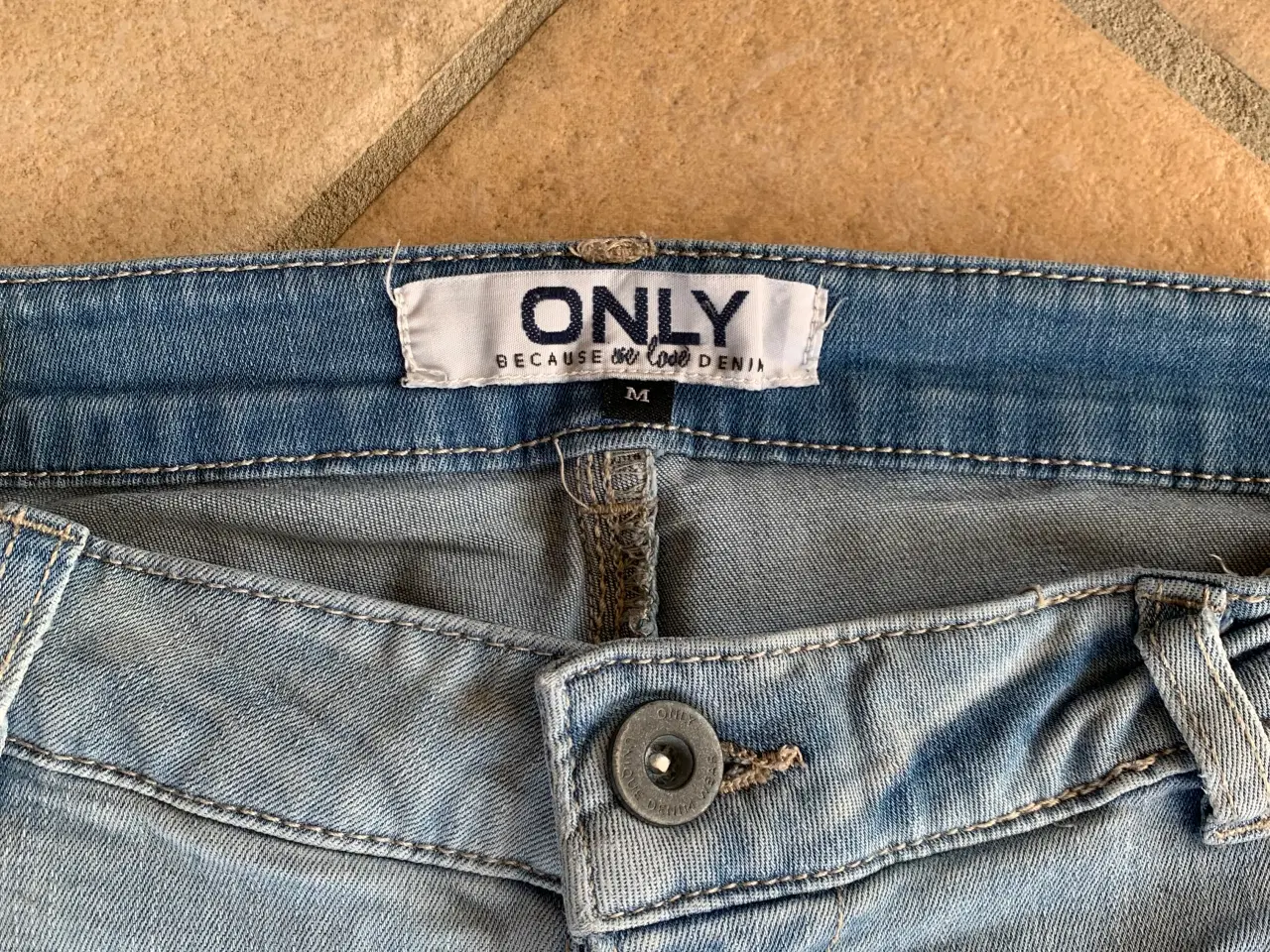 Billede 3 - Only jeans str. M