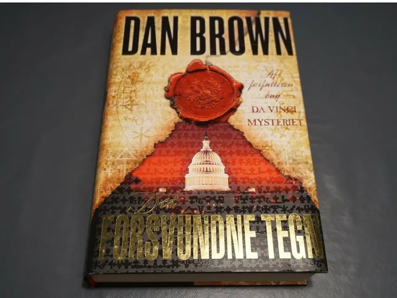 Billede 1 - Da Vinci Mysteriet, Dan Brown