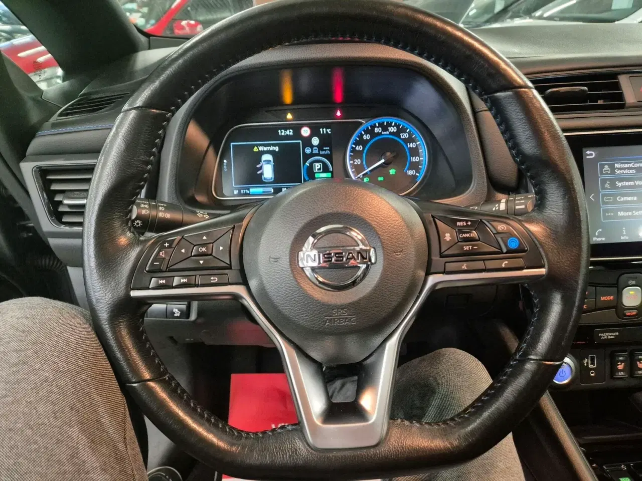 Billede 14 - Nissan Leaf EL Acenta 62 kWh 214HK 5d Aut.