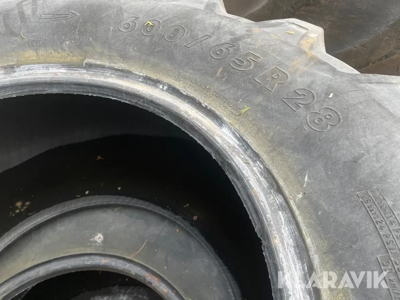 Billede 5 - Traktordæk Good year/Kleber 1 sæt - 4styk