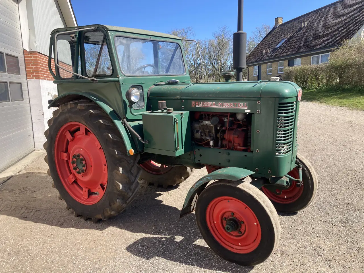 Billede 2 - Bolinder-Munktell 35/36