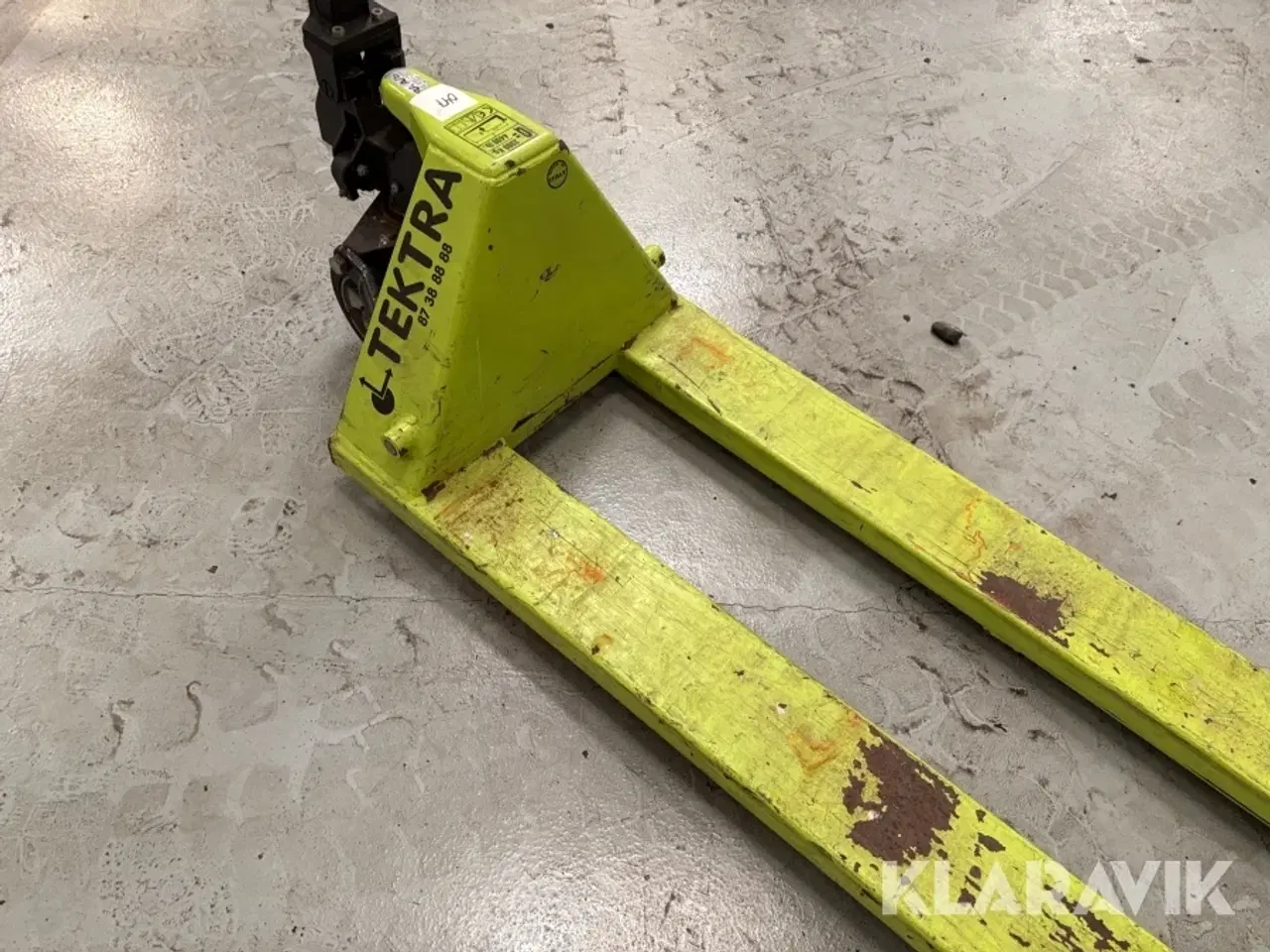 Billede 12 - Palleløfter Tektra