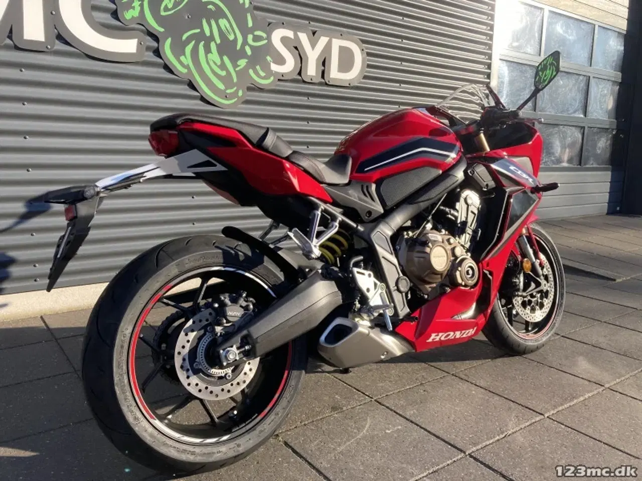 Billede 3 - Honda CBR 650 R - 5 års Fabriks garanti