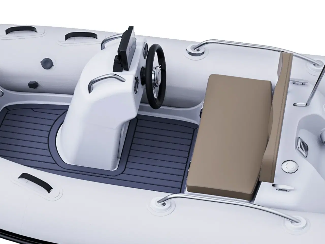 Billede 8 - Grand G340GEF med 20 hk Yamaha LAGERBÅD