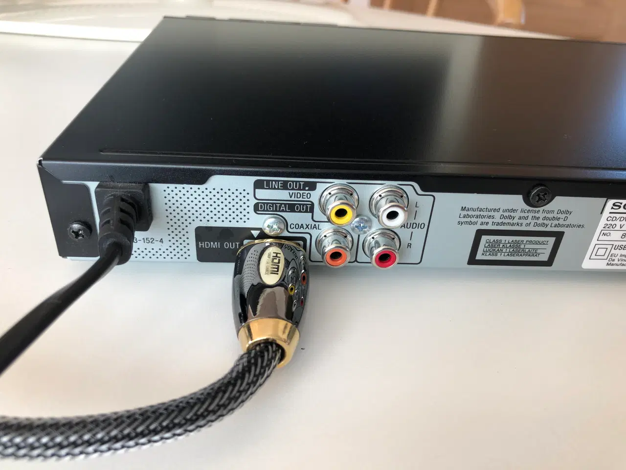 Billede 8 - Sony DVP-SR760H DVD afspiller