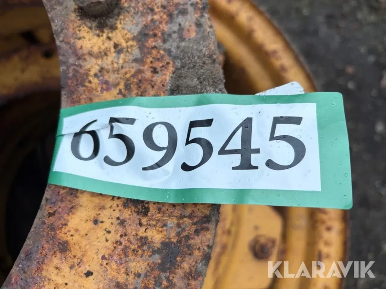 Billede 8 - Fælge til forøget sporvidde 2 styk