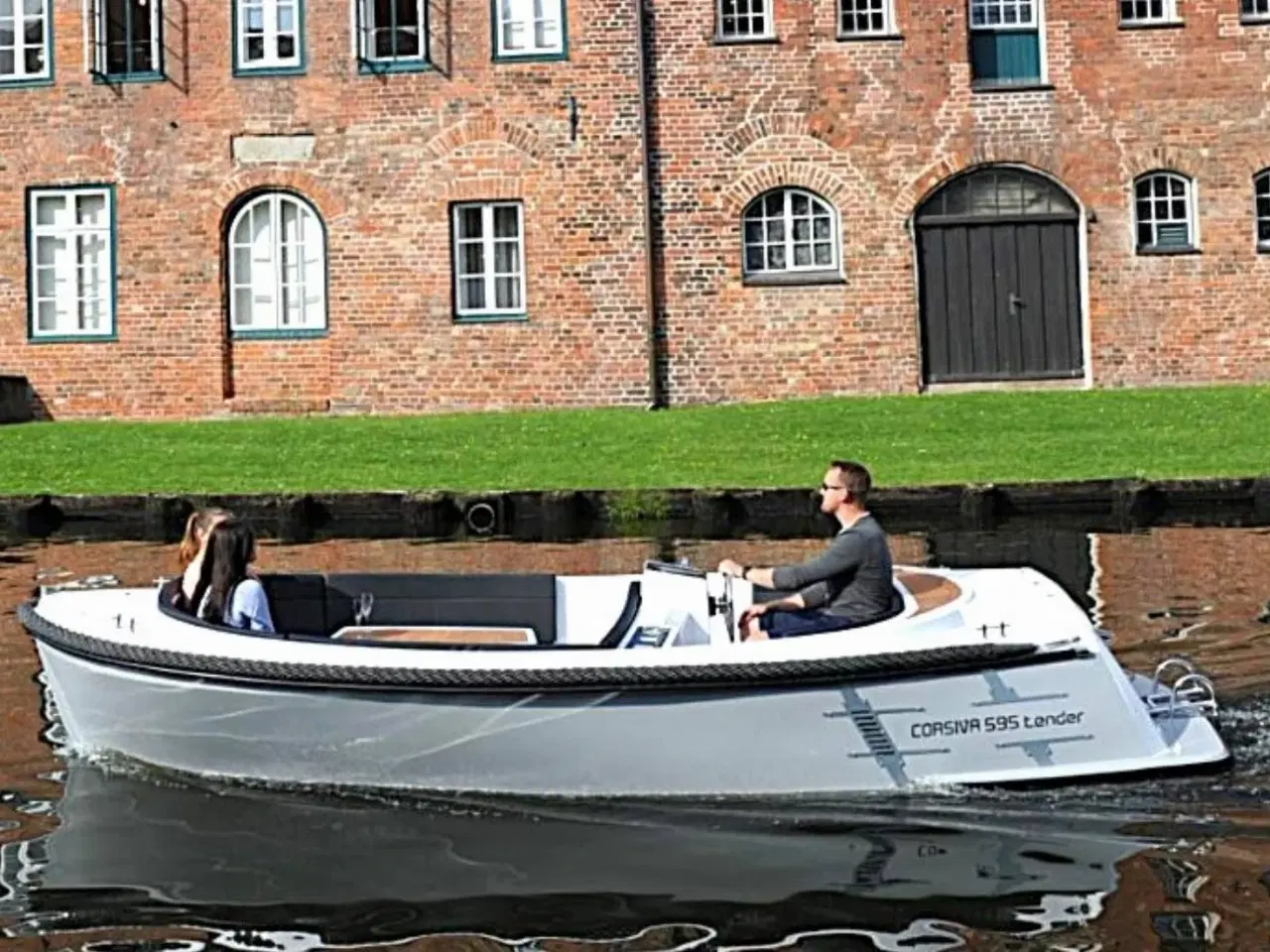 Billede 6 - Corsiva 595 Tender-e med HaiboR500 el-maskine og udstyr