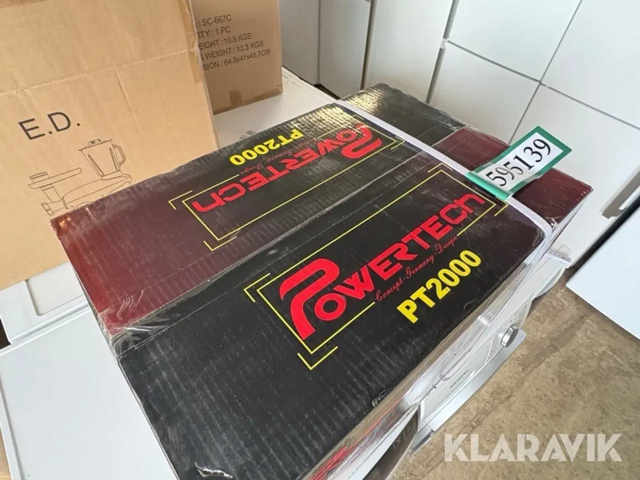 Billede 5 - Generator Powertech PT2000
