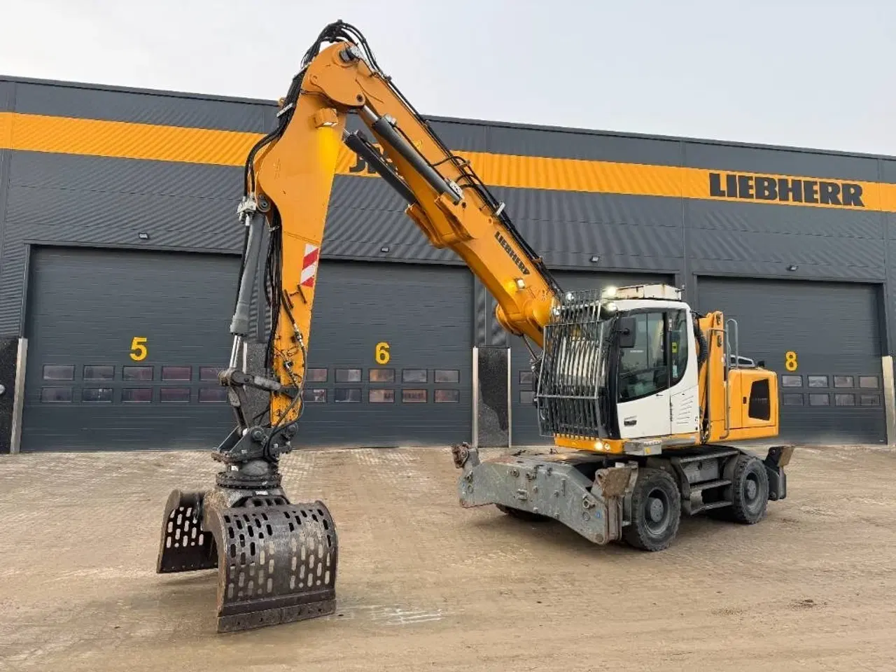 Billede 2 - Liebherr LH 22 M