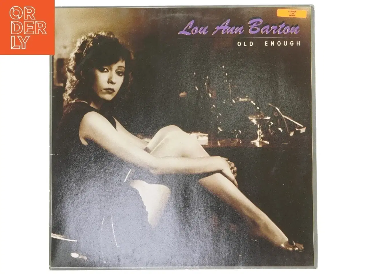 Billede 1 - Lou Ann Barton - Old Enough LP